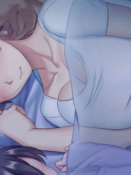 [ANIM.teamMM] 妻の肉穴にホームステイするマッチョ留学生 ～出張中のその裏で、妻は黒光り棒から溢れるほどの白濁を注がれ、悦びに満ちたアクメ顔を晒していた～_HDA015b