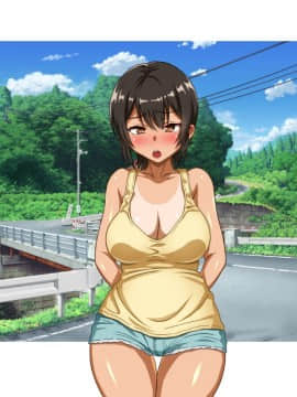 (同人CG集) [ほっとみかん (きしめん)] ど田舎の夏休みは発情した姪と汗ダク交尾するくらいしかヤルことがねぇ!_177_5