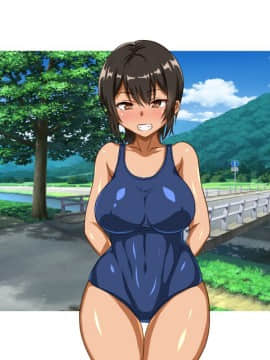 (同人CG集) [ほっとみかん (きしめん)] ど田舎の夏休みは発情した姪と汗ダク交尾するくらいしかヤルことがねぇ!_246_74