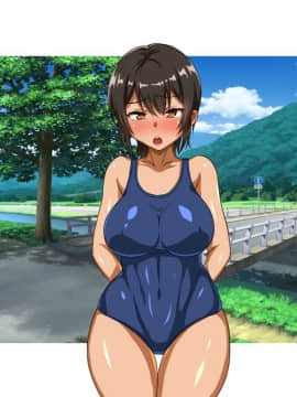 (同人CG集) [ほっとみかん (きしめん)] ど田舎の夏休みは発情した姪と汗ダク交尾するくらいしかヤルことがねぇ!_247_75