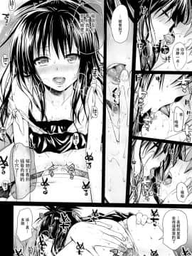 (C89) [40010壱号 (40010試作型)] トモダチノエッチナキョウダイカンケイ (ToLOVEる-とらぶる-)CN_009