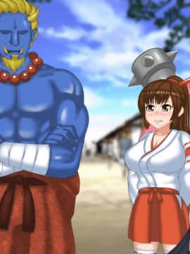[マンタマン] 最強の退魔師二人がTSして鬼の子作り肉便器に堕ちた話_614_00_12