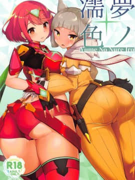 (COMIC1☆15) [じゃじゅじょ (じょぶじゅん。)] 夢ノ濡色 (ゼノブレイド2) [中国翻訳]_001