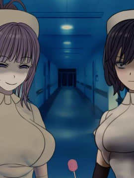 (同人CG集) [搾精研究所] 搾精病棟8 ～性格最悪のナースしかいない病院で射精管理生活～_264_017