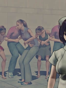 (同人CG集) [搾精研究所] 搾精病棟8 ～性格最悪のナースしかいない病院で射精管理生活～_282_035