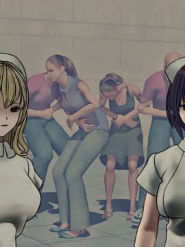 (同人CG集) [搾精研究所] 搾精病棟8 ～性格最悪のナースしかいない病院で射精管理生活～_285_038
