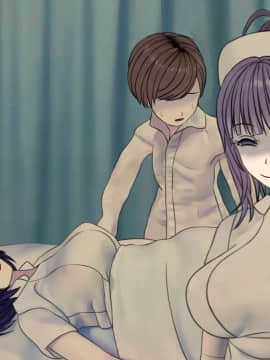 (同人CG集) [搾精研究所] 搾精病棟8 ～性格最悪のナースしかいない病院で射精管理生活～_335_088