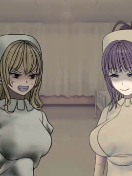 (同人CG集) [搾精研究所] 搾精病棟8 ～性格最悪のナースしかいない病院で射精管理生活～_347_100