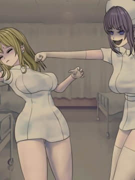 (同人CG集) [搾精研究所] 搾精病棟8 ～性格最悪のナースしかいない病院で射精管理生活～_348_101