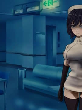 (同人CG集) [搾精研究所] 搾精病棟8 ～性格最悪のナースしかいない病院で射精管理生活～_389_142