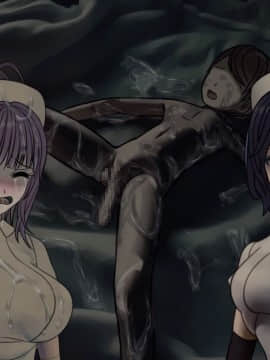 (同人CG集) [搾精研究所] 搾精病棟8 ～性格最悪のナースしかいない病院で射精管理生活～_423_176