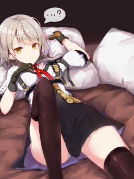 [怠惰姬空白] Vector组图 + 摄影 (少女前線)