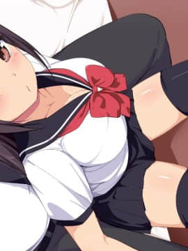 (同人CG集) [Eve] 清純そうな巨乳の子と援○できると思ったらあられもない淫乱J○で精液からっぽになるまで搾りとられた話_221_217