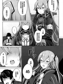 (C96) [Horumon Curry (Tobimura)] Shikikan no Sei dakara (Girls' Frontline) [Chinese] [活力少女戰線×無毒漢化組]_00000004