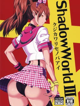 (COMIC1☆10) [ぽっぺんはいむ (紙石神井ゆべし)] Shadow World III クジカワリセノバアイ (ペルソナ4)_shadowworld3_001