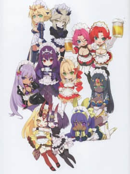 カルデアメイドII (Fate Grand Order)_img125_