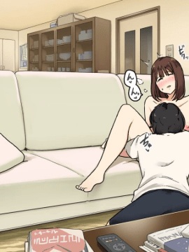 両親が出かけるやいなやリビングのソファーでヤリ始める姉弟_07