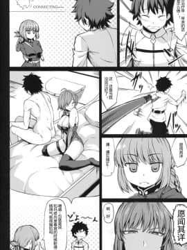(C96) [七転八起 (kinntarou)] マシュごめん・・・婦長さんの早漏改善トレーニング (Fate Grand Order) [黑锅汉化组]_004