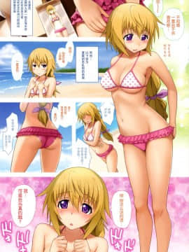 [脸肿汉化组] [青い点 (青点)] 一夏が好き焼き!+イギリス最高2 (IS＜インフィニット・ストラトス＞)_004