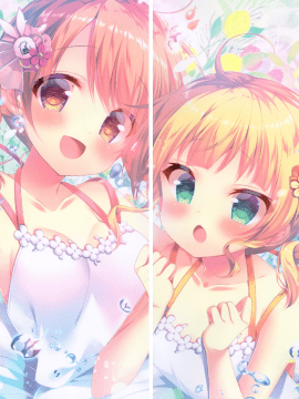 (C96) [蜂蜜少女 (蜜桃まむ)] Honey Peach (ご注文はうさぎですか？)_11__11