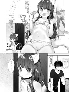 (C96) [ANCHOR (武藤まと)] ケモミミ専門リフレ Vol.1 ねこみみちゃんはとろけたい [DL版]_11_06_c96_DL