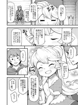 [SECREDER (人外モドキ)] 騎士団長は甘えたい (グランブルーファンタジー)_21