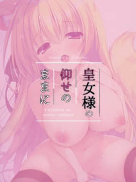 (C96) [Curiocity (やたぬき圭)] 皇女様の仰せのままに [中国翻訳]_17