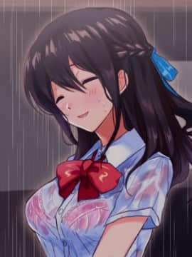 (同人CG集) [すいのせ] 田舎のお嬢様学校の女子校生をセックスに目覚めさせちゃう話。～夏の出会い編～_007_1_5