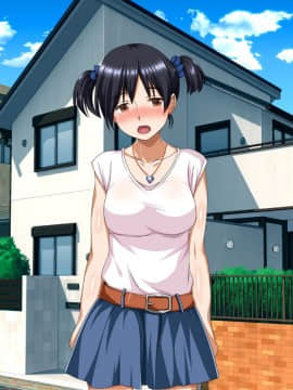 (同人CG集) [ピンクの蛇口] 僕のいけない母親(カノジョ_270_text_off_5