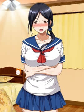 (同人CG集) [ピンクの蛇口] 僕のいけない母親(カノジョ_287_text_off_22