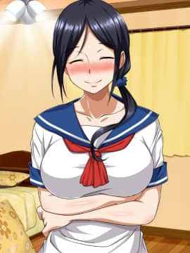 (同人CG集) [ピンクの蛇口] 僕のいけない母親(カノジョ_289_text_off_24