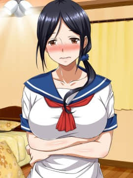 (同人CG集) [ピンクの蛇口] 僕のいけない母親(カノジョ_290_text_off_25