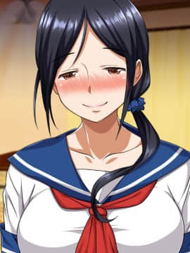 (同人CG集) [ピンクの蛇口] 僕のいけない母親(カノジョ_293_text_off_28