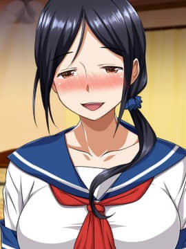 (同人CG集) [ピンクの蛇口] 僕のいけない母親(カノジョ_294_text_off_29