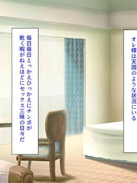 (同人CG集) [汁っけの多い柘榴 (よろず)] チート魔法を使いオレ様チンポでハーレムを_308_306