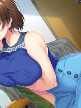[ANIM Mother&Wife] いつまでも息子のままじゃいられない!4 ～巨乳でカワイイ母さんのおっぱいに包まれていっぱい甘えたい!～_CAH09bb