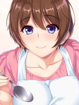 [ANIM Mother&Wife] いつまでも息子のままじゃいられない!4 ～巨乳でカワイイ母さんのおっぱいに包まれていっぱい甘えたい!～_CAH20ab