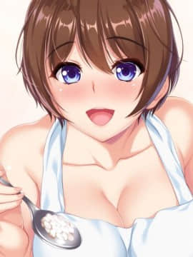 [ANIM Mother&Wife] いつまでも息子のままじゃいられない!4 ～巨乳でカワイイ母さんのおっぱいに包まれていっぱい甘えたい!～_CAH20bc