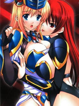 [神崎美宙 & 水原優] 第七女神アステリア 姦獄のワルキューレ (二次元ドリームノベルズ235)_Asteria_003_colorillust