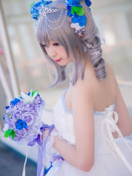 《偶像大师 灰姑娘女孩》神崎兰子等待命运之人C O S P L A Y_0017