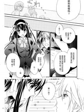 [脸肿汉化组] (COMIC1☆4) [ABLISS (迷)] Star way to Heaven (涼宮ハルヒの憂鬱)_11
