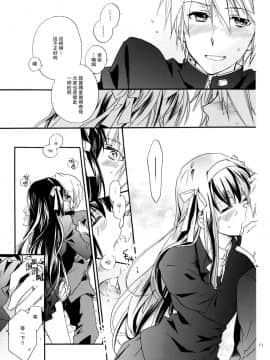 [脸肿汉化组] (COMIC1☆4) [ABLISS (迷)] Star way to Heaven (涼宮ハルヒの憂鬱)_12