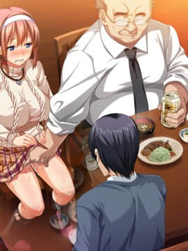 [ピンポイント] ケダモノ（家族）たちの住む家で～大嫌いな最低家族と彼女との寝取られ同居生活～生活～_ev16_02b