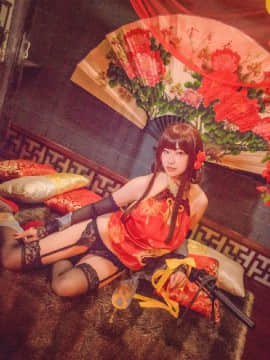 《少女前线》DSR-50 红牡丹 C O S P L A Y_0001
