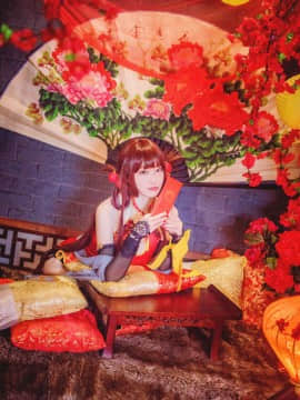 《少女前线》DSR-50 红牡丹 C O S P L A Y_0007