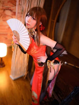 《少女前线》DSR-50 红牡丹 C O S P L A Y_0030